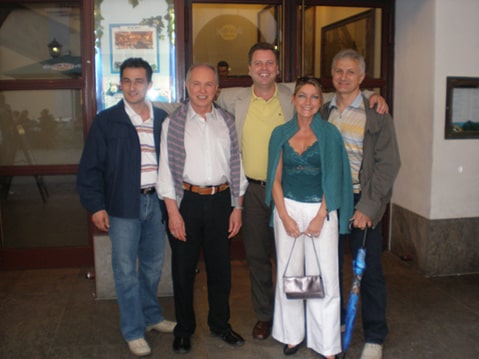 Dr. Kiril G.Kirilov, Prof. Dougles Deporter, Dr.Ferentz Rener, Miss Nadiya Bredemeer , Dr. Nikolay Siromolot
