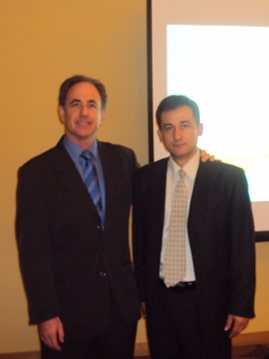 Assistant Prof. Robert A. Horowitz, Dr. Kiril G.Kirilov, Europen Leaders Forum, London 06.10.2010