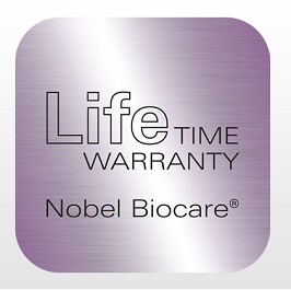Lifetime Warranty for dental implants